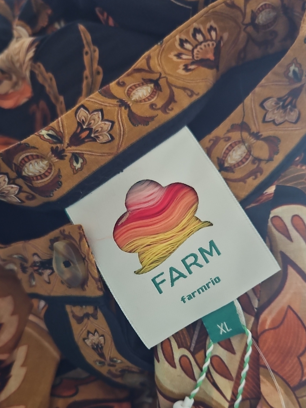 Farm Rio Mini Dress - Picture 9 of 10